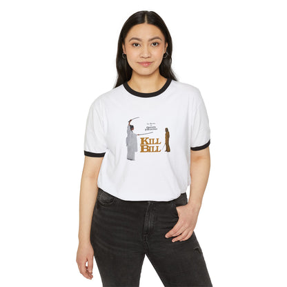 Kill Bill O-Ren-ishi and The Bride Quentin Tarntino minimilist T-Shirt