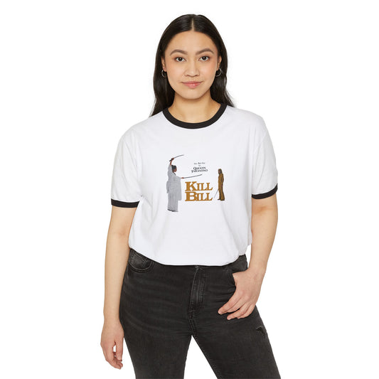 Kill Bill O-Ren-ishi and The Bride Quentin Tarntino minimilist T-Shirt