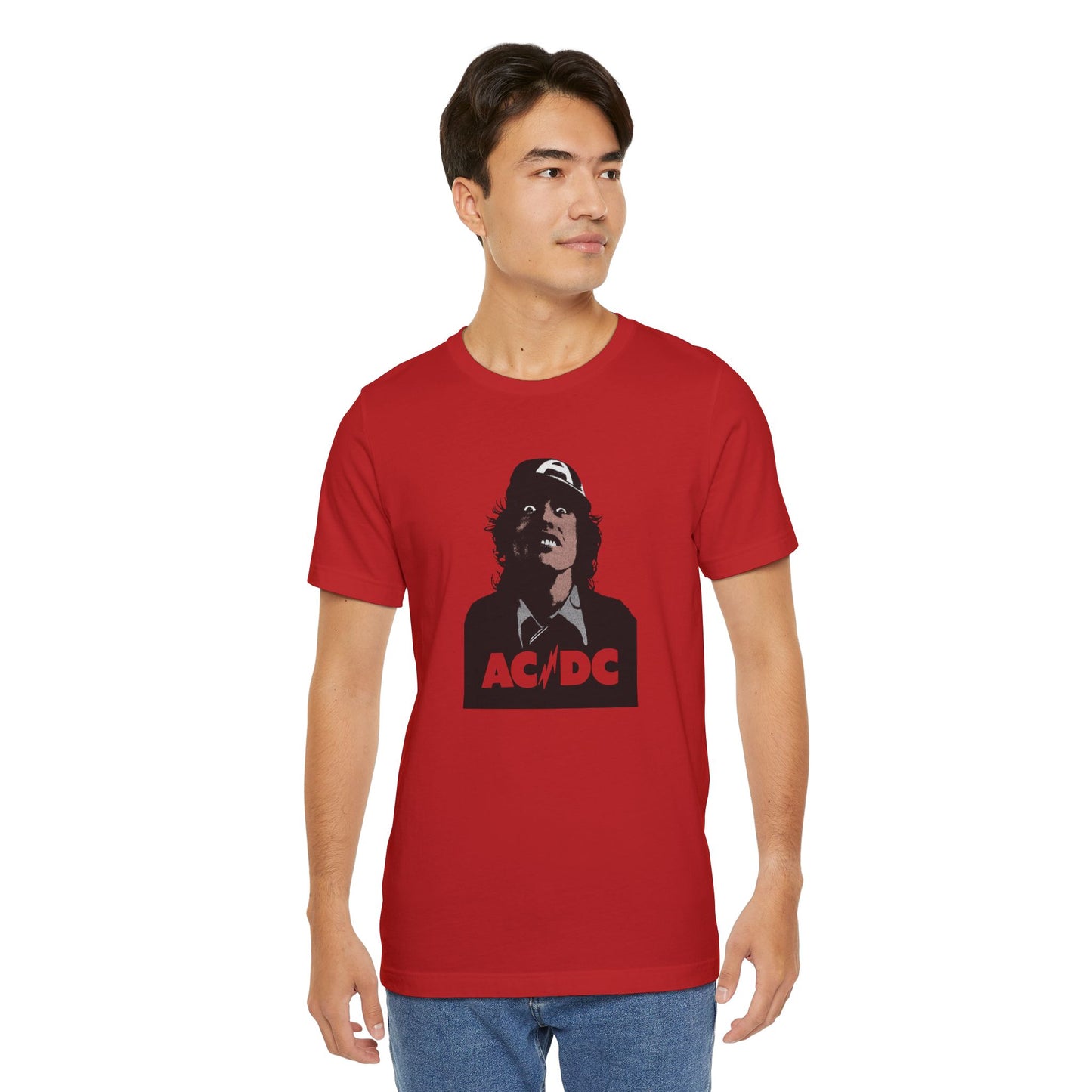 AC/DC vintage style double sided T-Shirt