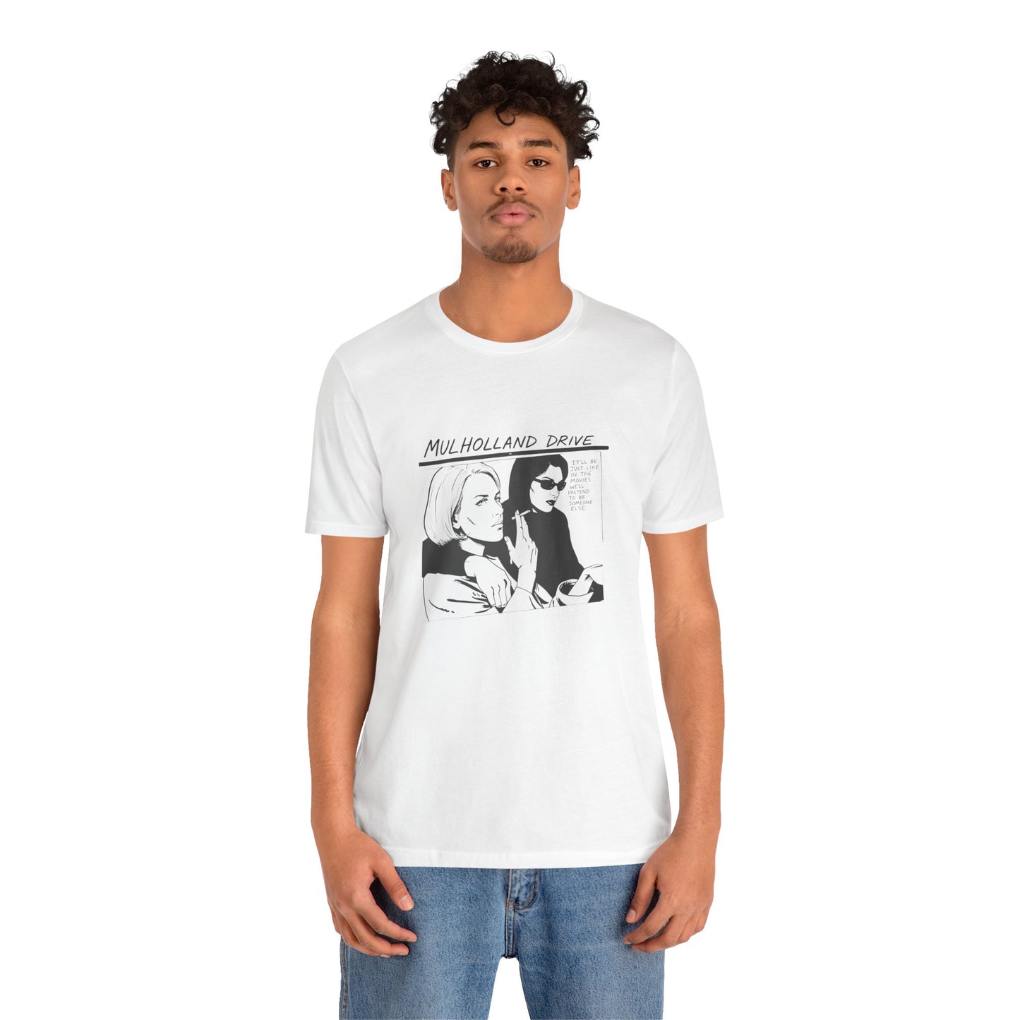 Mulholland Drive Sonic Youth Goo Mashup T-Shirt Lynch Album Cover Crossover Tee