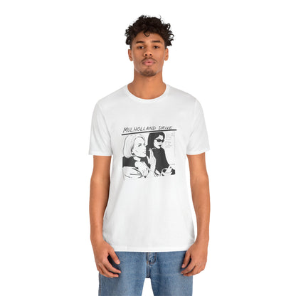 Mulholland Drive Sonic Youth Goo Mashup T-Shirt Lynch Album Cover Crossover Tee