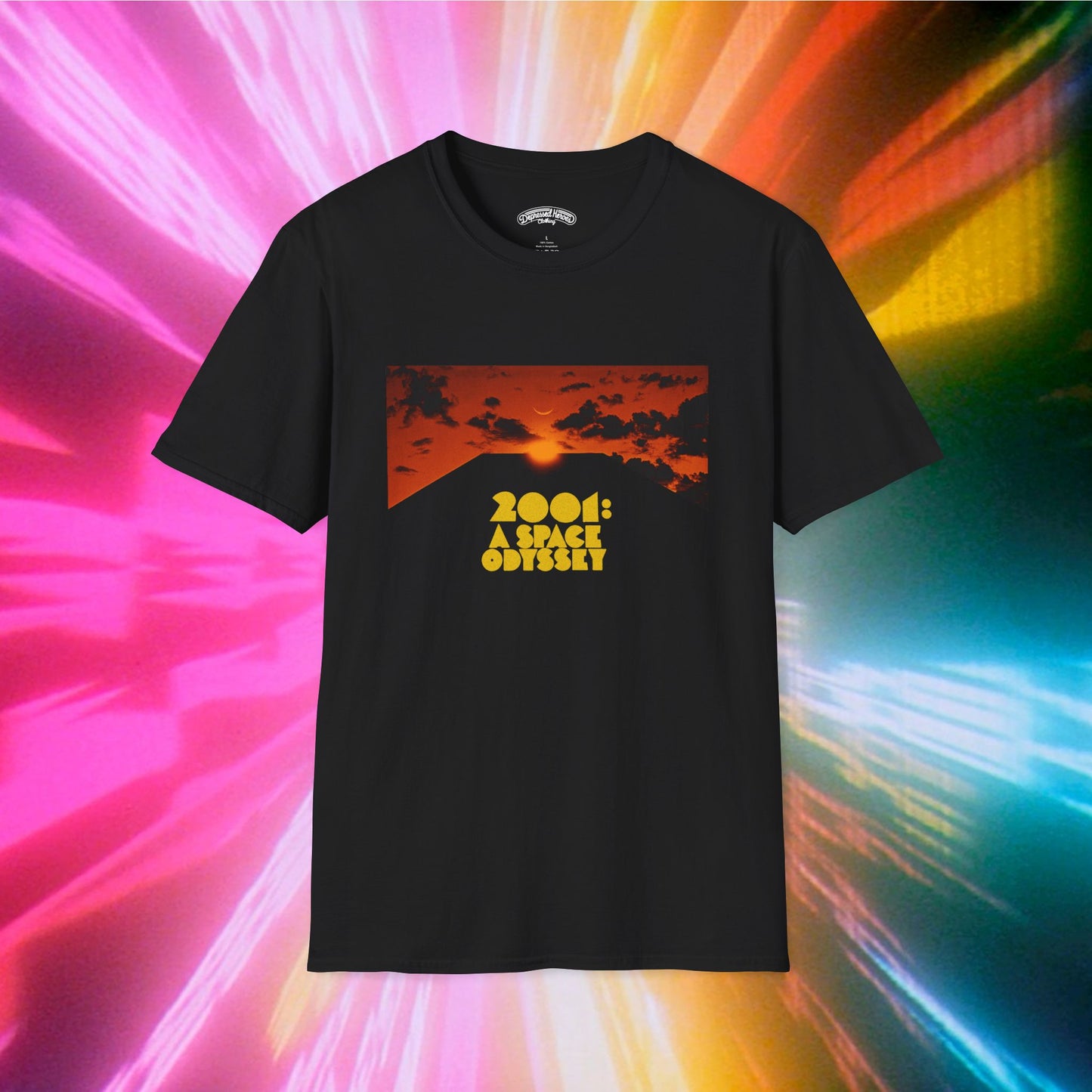 2001 Space Odyssey Monolith T-Shirt