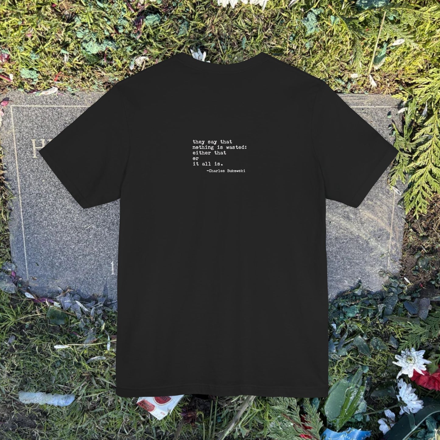 Bukowski wears Bukowski double sided T-Shirt