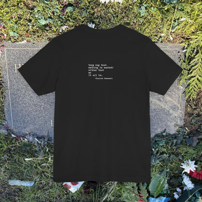 Bukowski wears Bukowski double sided T-Shirt