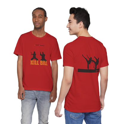 Kill Bill Silhouette T-Shirt — Martial Arts Retro Movie Tee