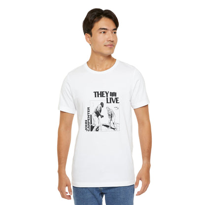 They Live meets Black Flag mash up T-Shirt