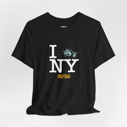 I Escape NY T-Shirt | Parody I  NY Design, New York Theme