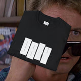 Black Flag OBEY logo t-shirt