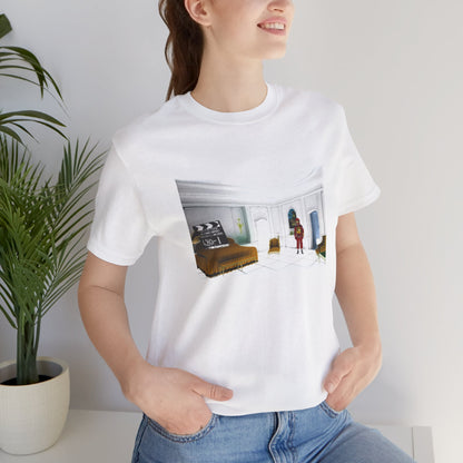 2001 A Space Odyssey Scene 680 Take 1 White Room Astronaut T-Shirt