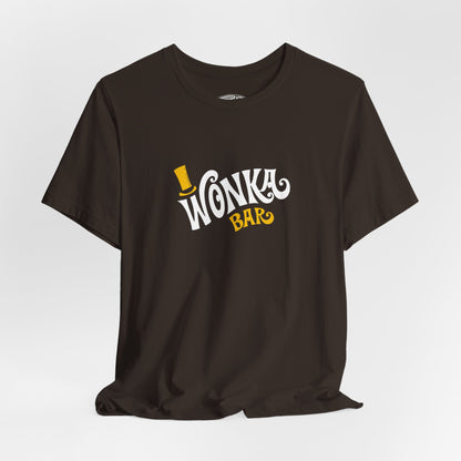 Wonka Bar original logo T-Shirt Willie Wonka and the Chocolate Factory