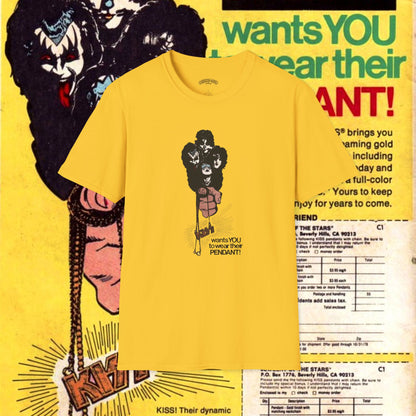 KIZZ 1978 Pendant T-shirt