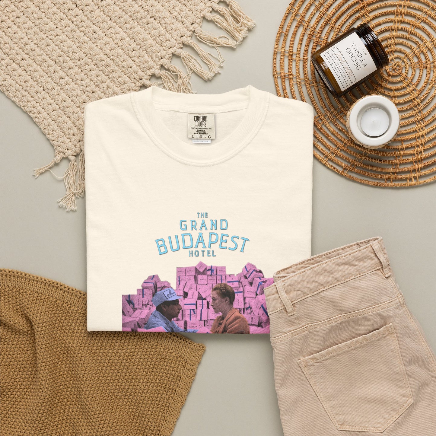The Grand Budapest Hotel Zero and Agatha T-Shirt