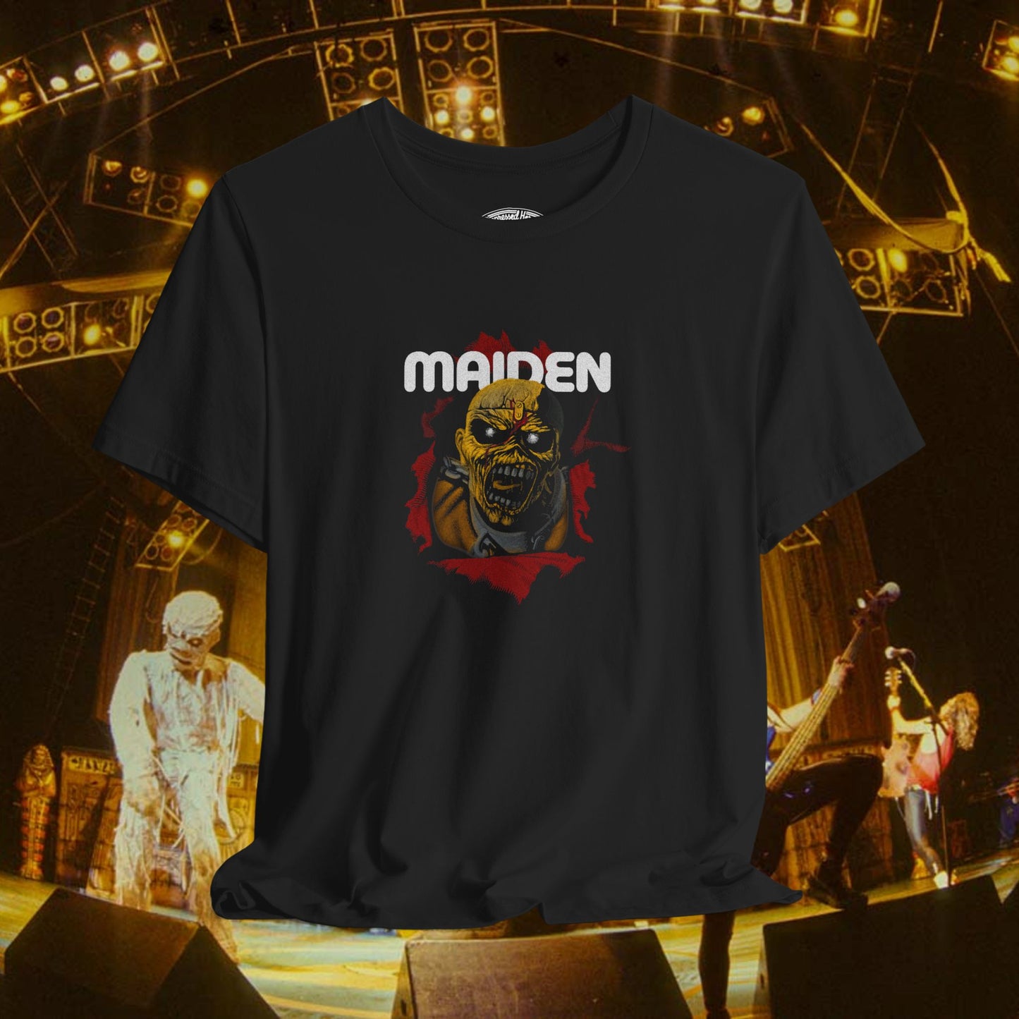 MAIDEN Ripper Piece of Mind T-Shirt