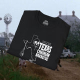 Texas Chainsaw Barbecue - Family Recipes Since 1974 Tee - Black