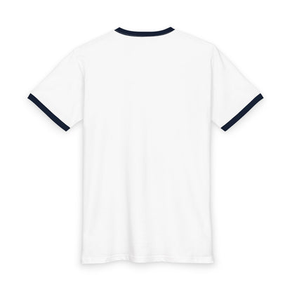 Reverend Run and Darryl McDaniels meets Star Wars blue ringer T-Shirt
