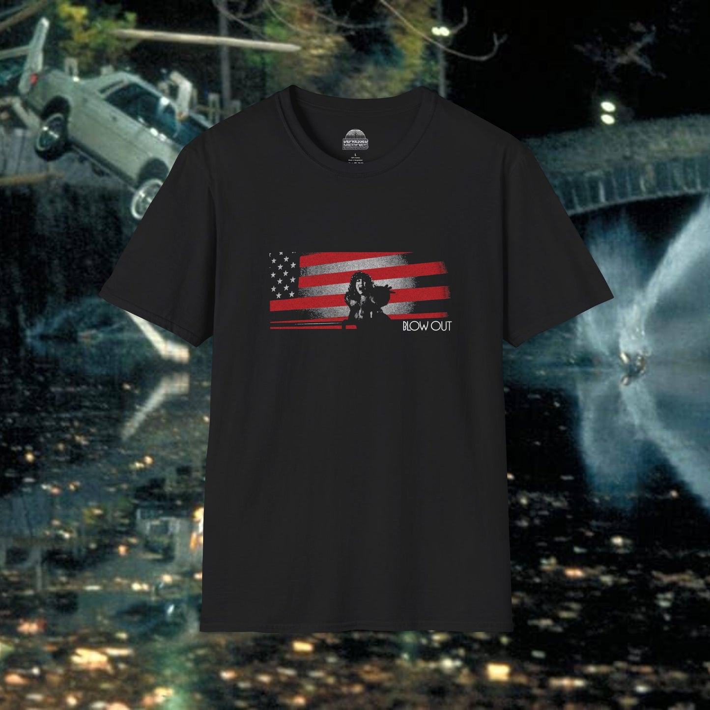 Blow Out Nancy Allen Brian DePalma film shirt