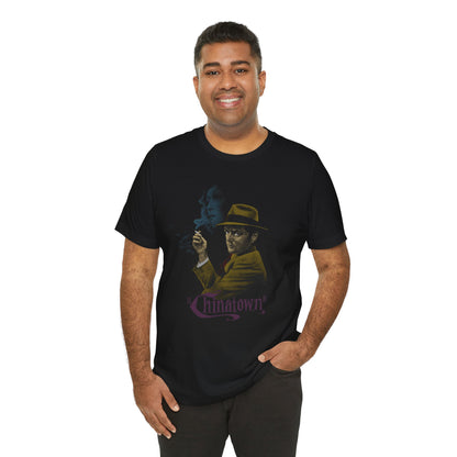 Chinatown Noir Jack Nicholson Faye Dunaway Vintage Film Graphic Tee