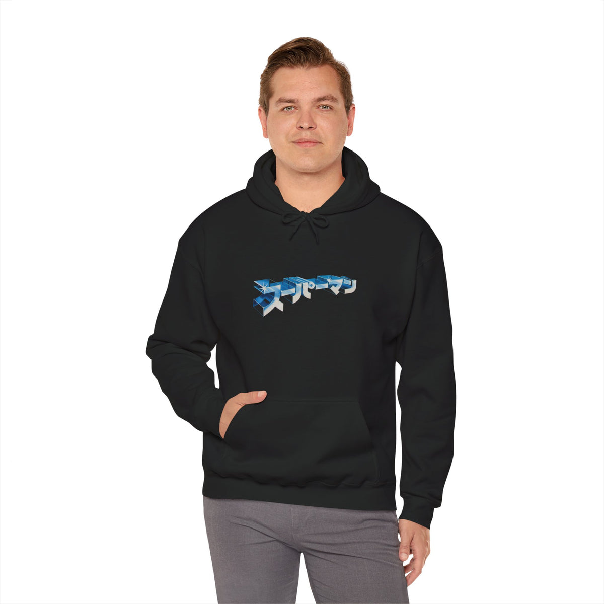 Sooper Hero movie logo Hoodie