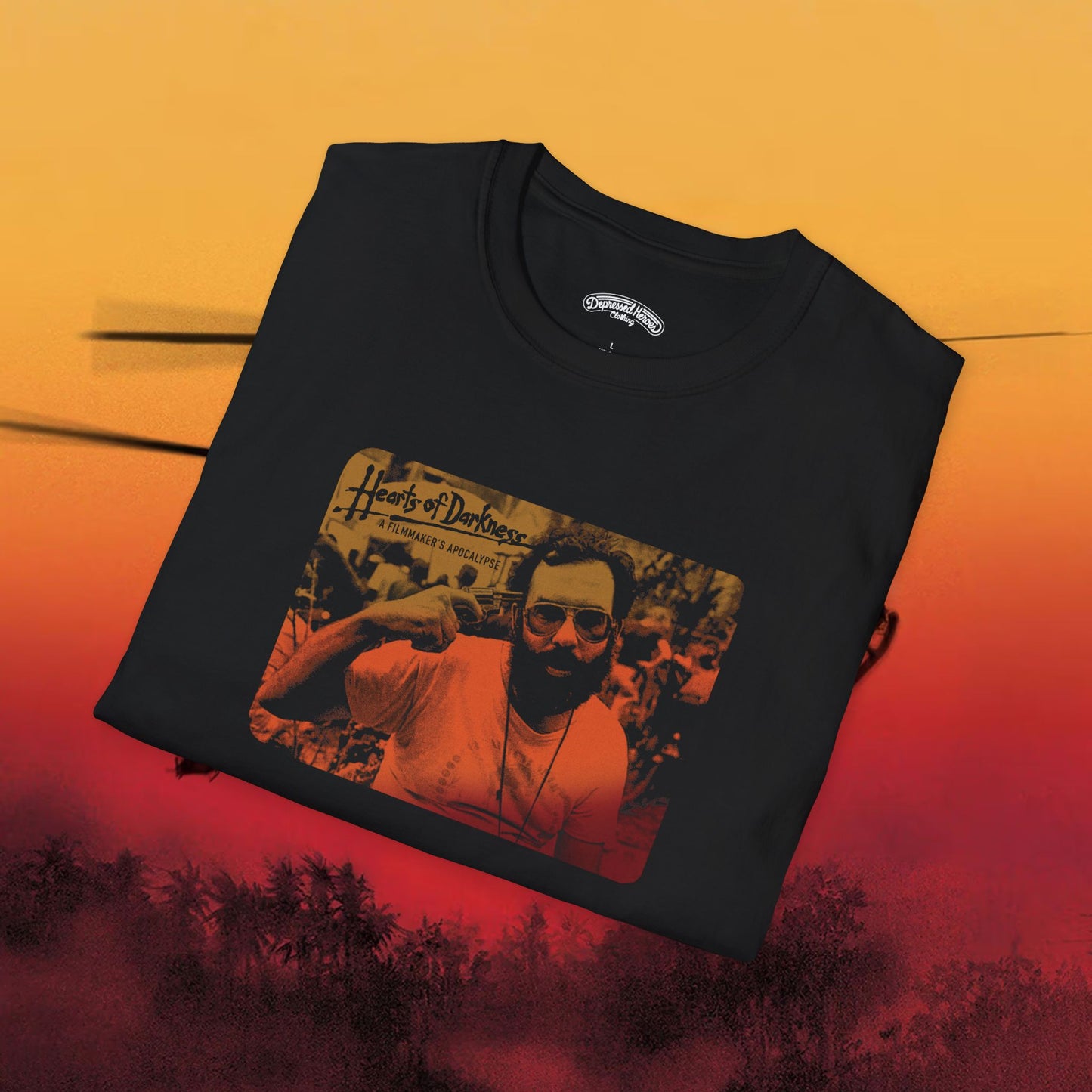 Francis Ford Coppola Hearts of Darkness A Filmmaker's Apocalypse T-Shirt