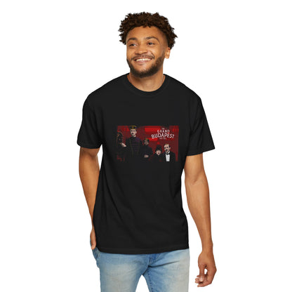 Grand Budapest Hotel Cast Graphic T-Shirt