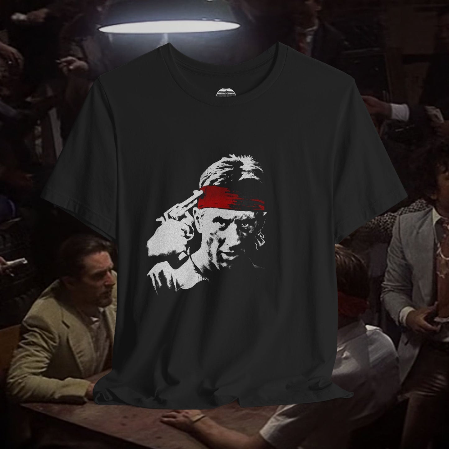 The Deer Hunter Movie Robert De Niro double sided T-Shirt