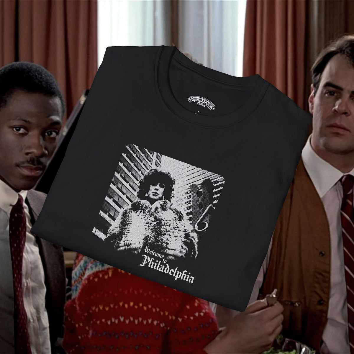 Trading Places Welcome to Philadelphia T-Shirt