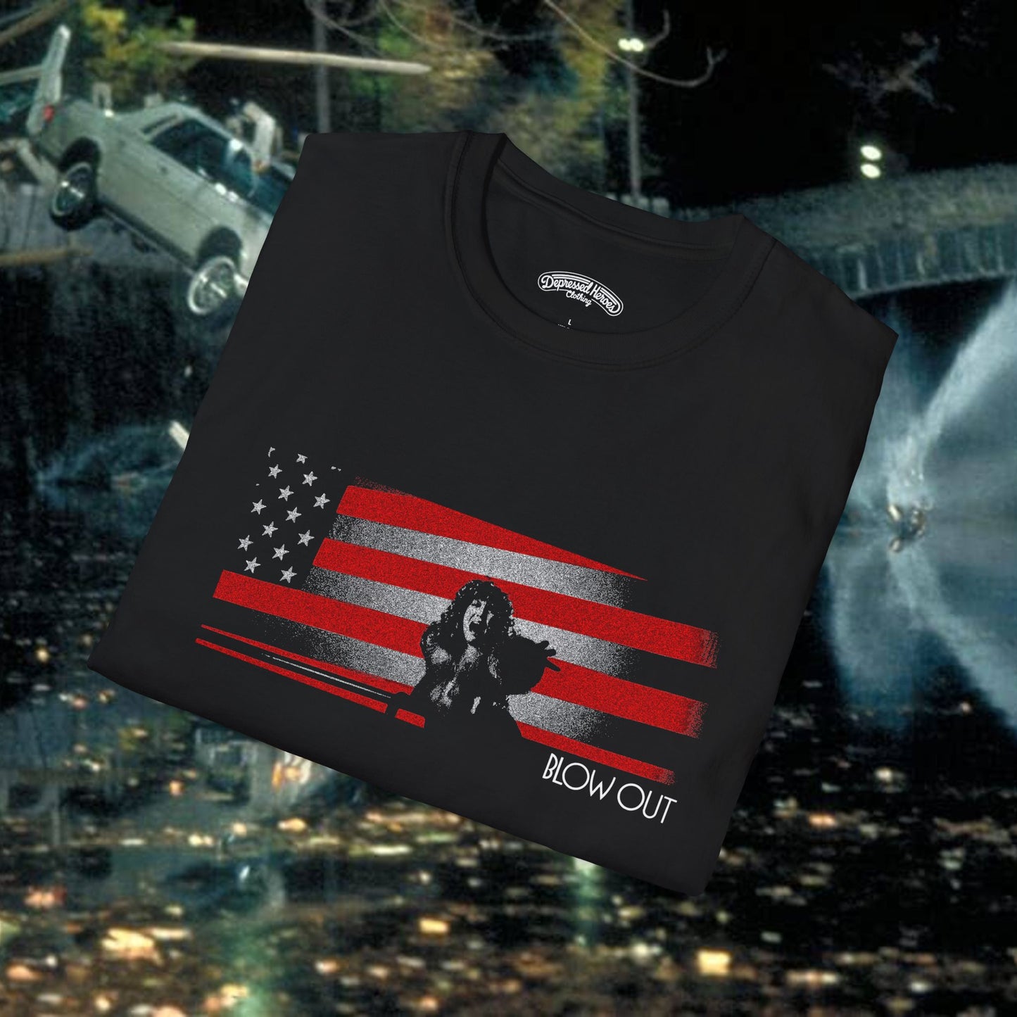 Blow Out Nancy Allen Brian DePalma film shirt
