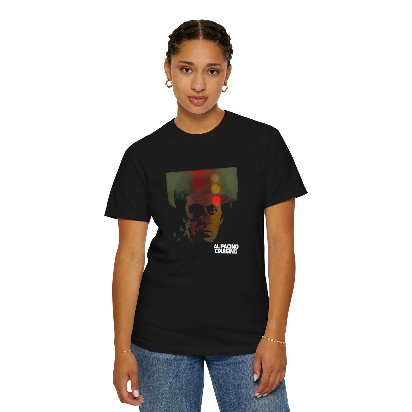 Cruising (1980) Al Pacino Vintage Graphic T-Shirt – Retro Cult Classic Movie Tee