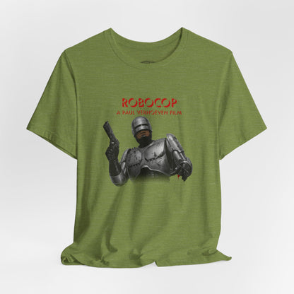 Robocop meets Queen News of the World album green T-Shirt
