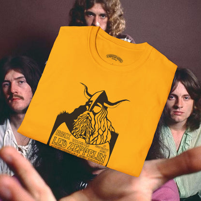 Zep at Northcote Arms vintage ad T-Shirt