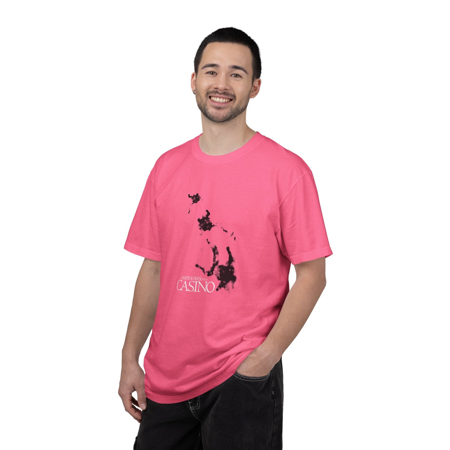 Casino Martin Scorsese classic pink doubled sided T-Shirt