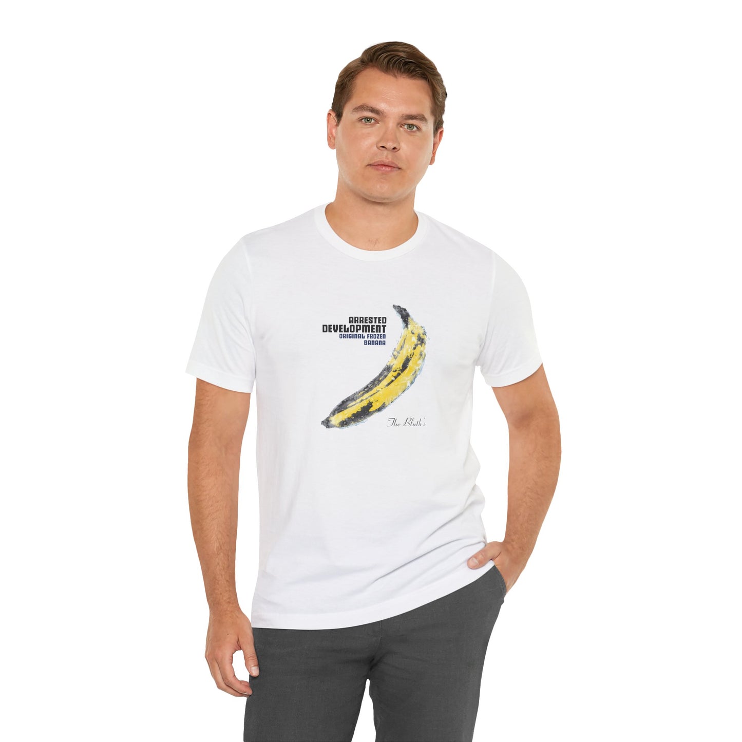 Arrested Development meets The Velvet Underground frozen banana T-Shirt