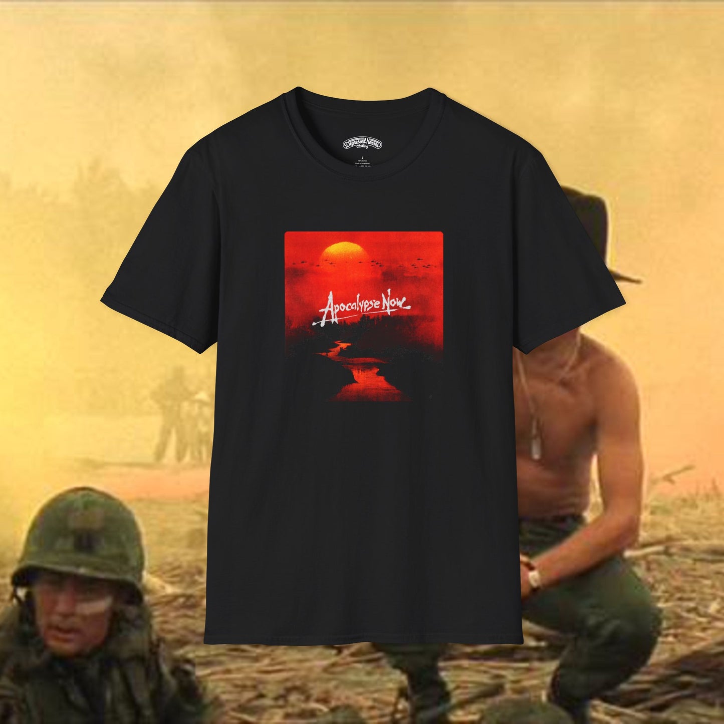 Apocalypse Now Down River Francis Ford Coppola T-Shirt