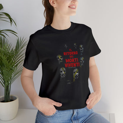 Return of the Living Dead Italian poster T-Shirt
