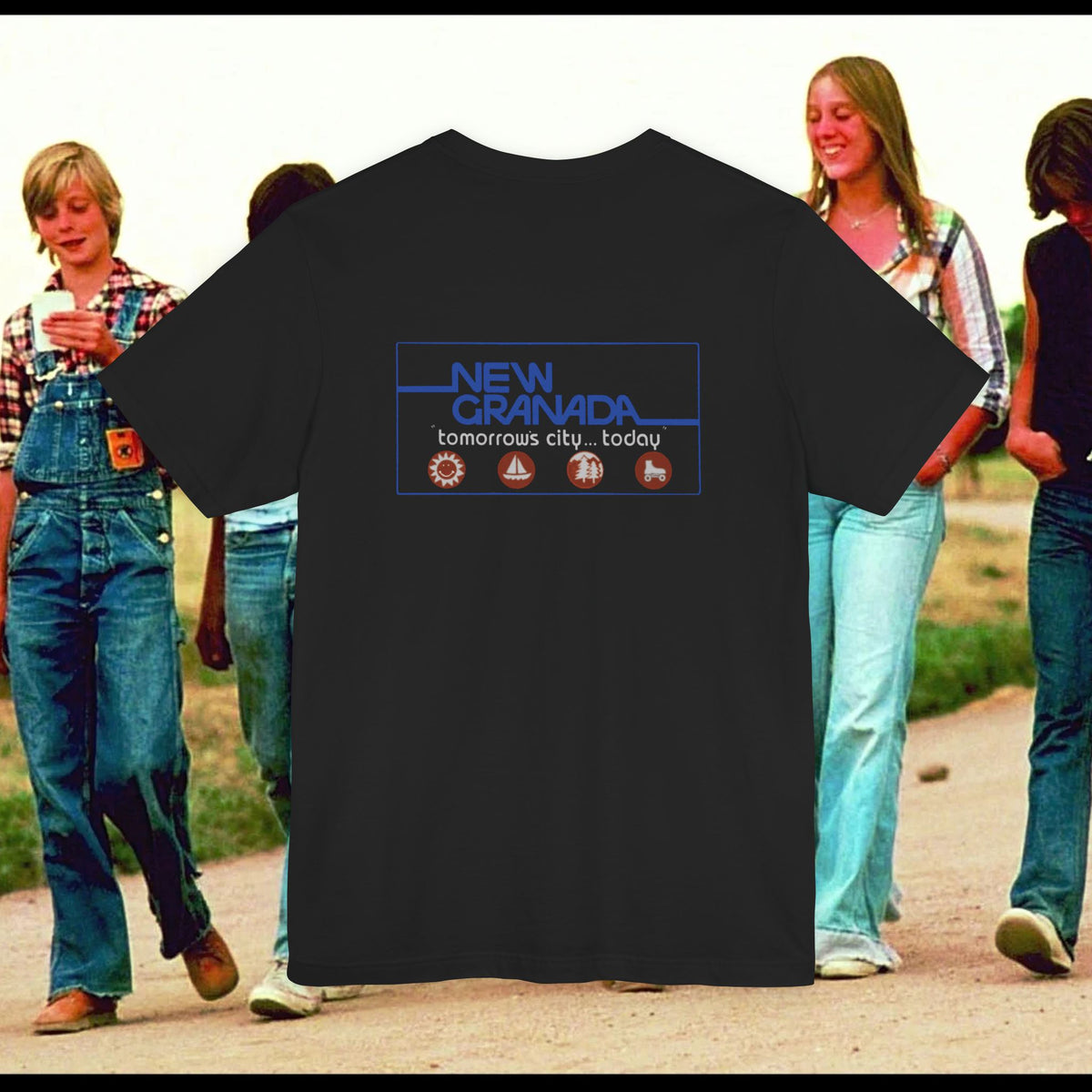 Over The Edge double sided TShirt