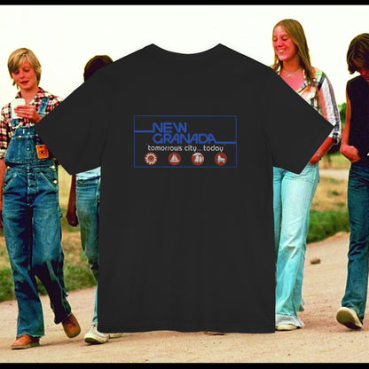 Over The Edge double sided TShirt