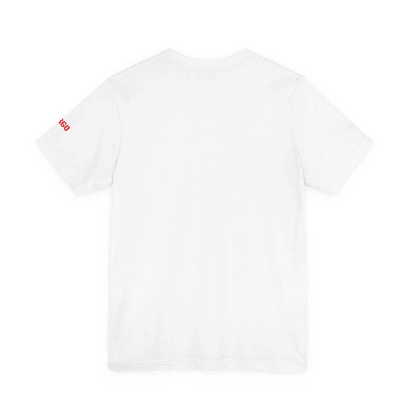 Fargo minimalist design, with title on sleeve  t-shirt