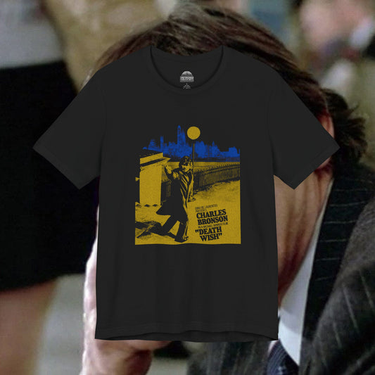 Death Wish Charles Bronson Vintage T-Shirt