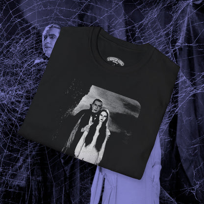 Bela Lugosi and Carroll Borland Mark of the Vampire T-Shirt
