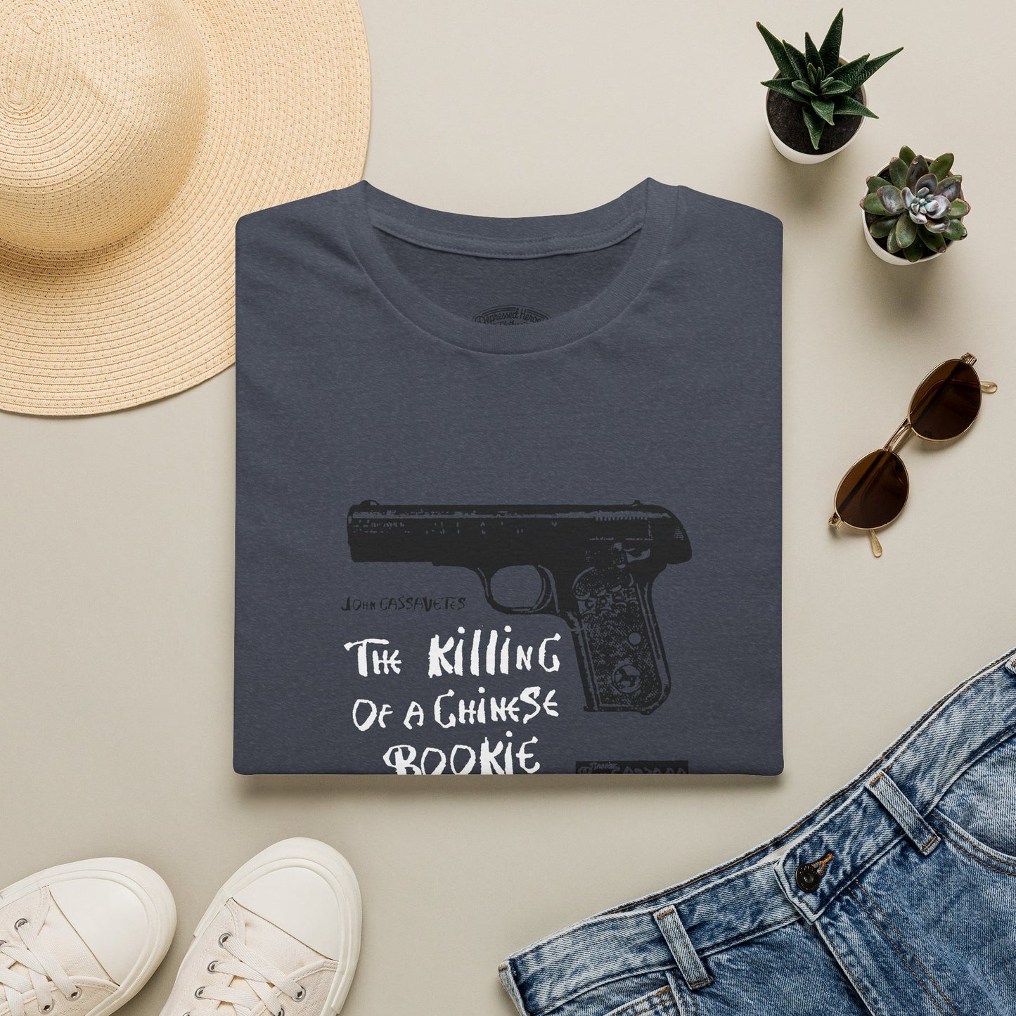 The Killing of a Chinese Bookie John Cassavetes  Gazzara T-Shirt