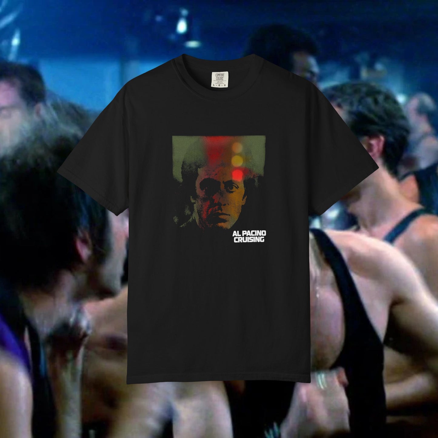 Cruising (1980) Al Pacino Vintage Graphic T-Shirt – Retro Cult Classic Movie Tee