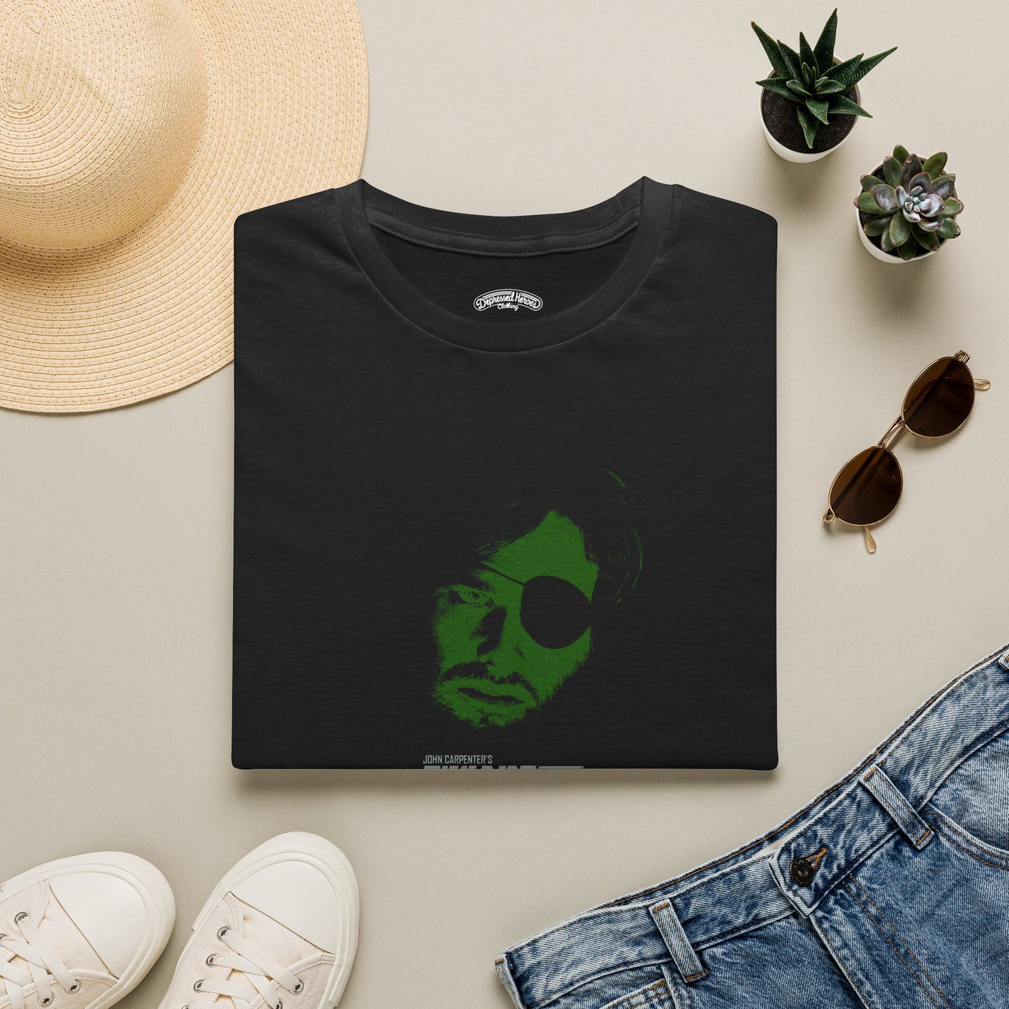 Snake Plissken John Carpenter's Escape from New York T-Shirt