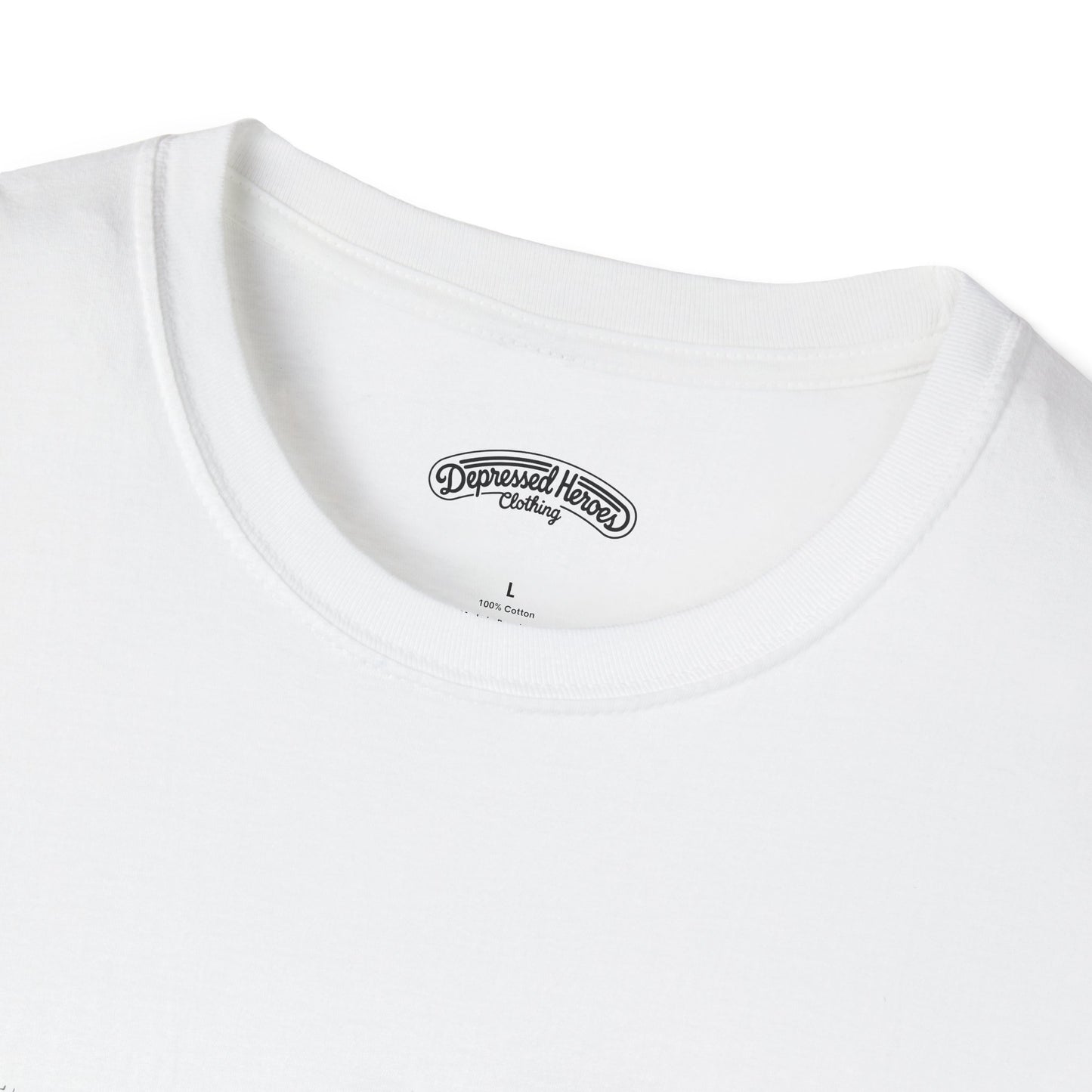 The White Album A0000001 minimalist t-shirt