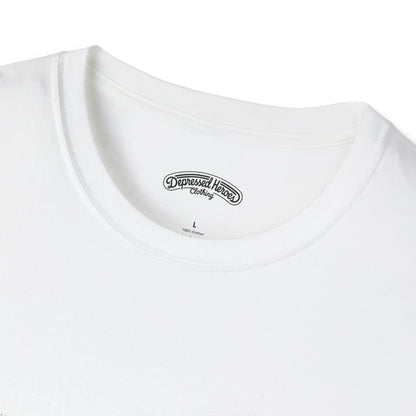 The White Album A0000001 minimalist t-shirt