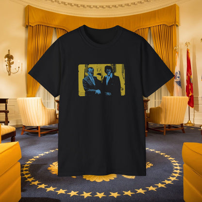 Elvis Nixon They Live | Graphic T-Shirt