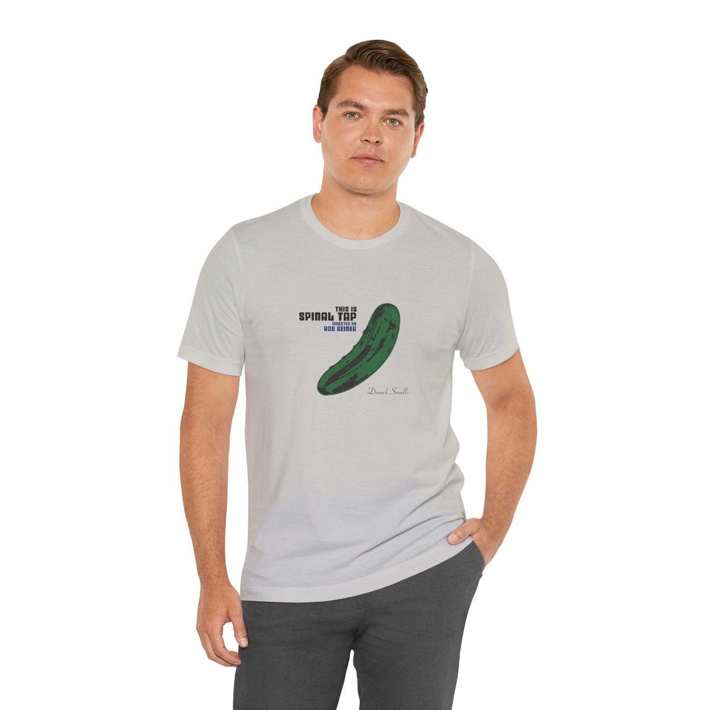 Spinal Tap Cucumber Velvet Underground Parody T-Shirt Derek Smalls