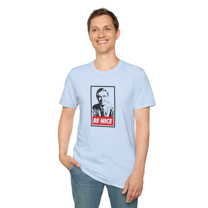 Mr. Rogers Be Nice T-Shirt