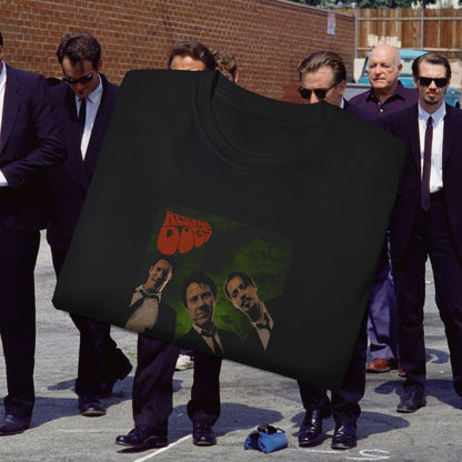 Reservoir Dogs meets Rubber Soul Tarantino Fab 4 mash up T-Shirt