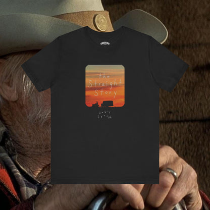 David Lynch The Straight Story double sided T-Shirt
