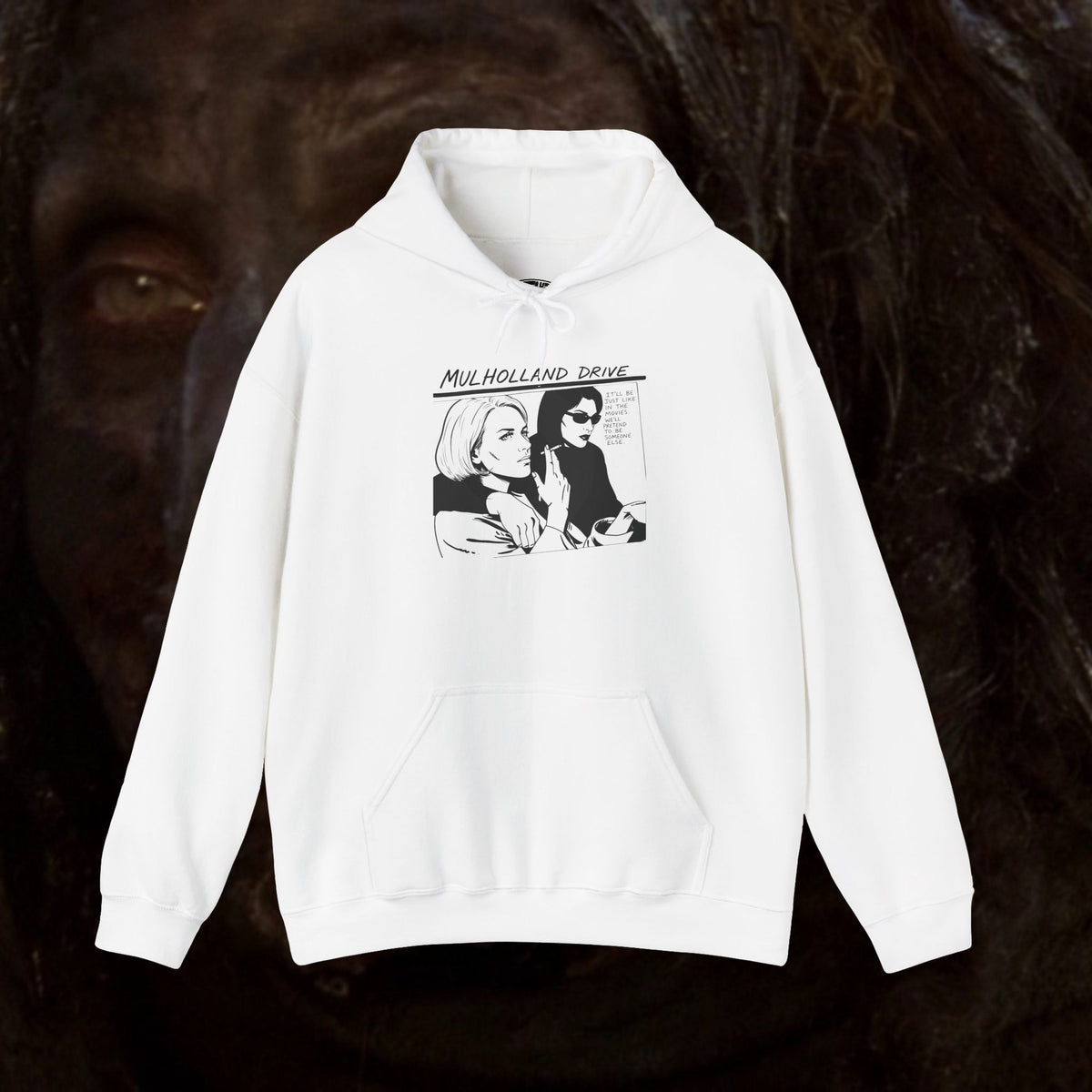 Mulholland Drive meets Sonic Youth Hoodie